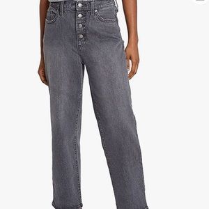 High-Waisted Wide Leg Jeans